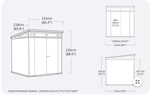 Artisan 77 (7 x 7) Shed