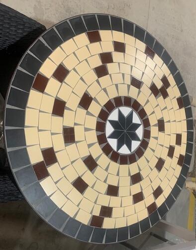 Malaya Mosaic 90cm dia. Table