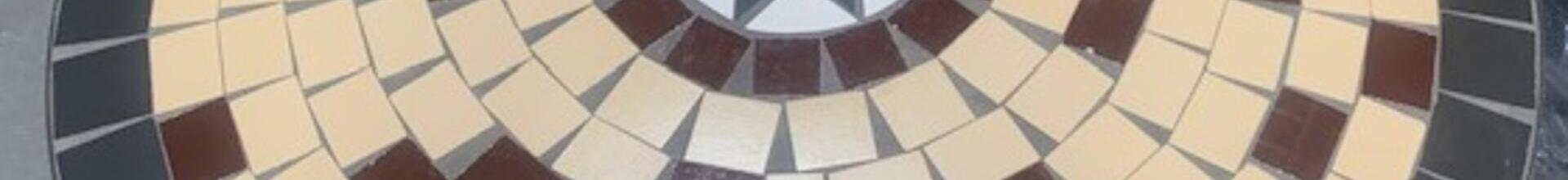 Malaya Mosaic 90cm dia. Table