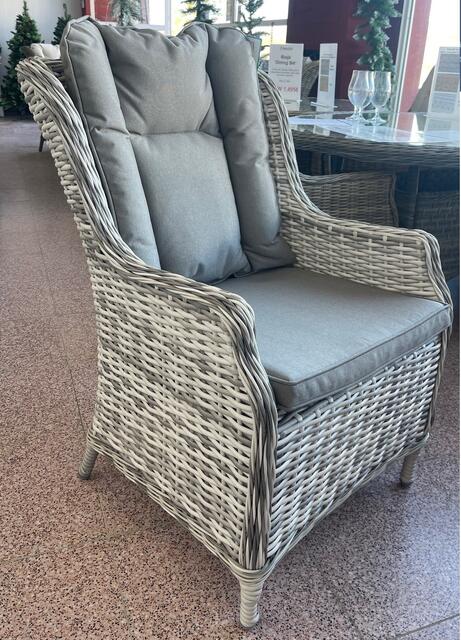 Pearl Wing Back Dining Chair