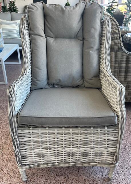 Ribera Pearl Wing Back Dining Chair