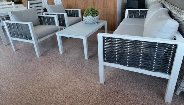 Naxos Aluminium Sofa Set