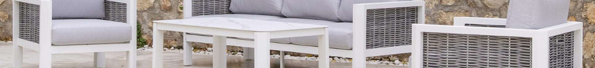 Naxos Aluminium Sofa Set