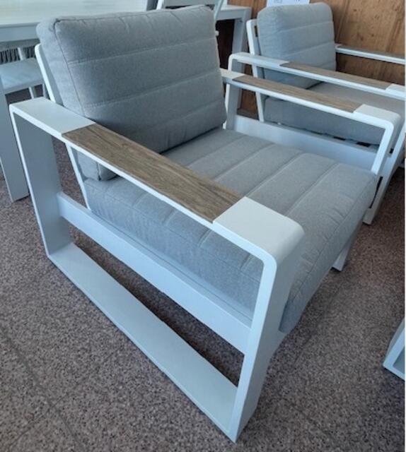 Mykonos Aluminium Sofa Set