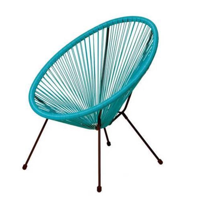 LDK Reus Relax Chair Turquoise