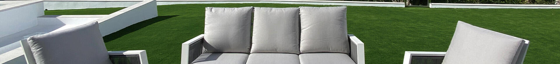 Symi Aluminium Sofa Set