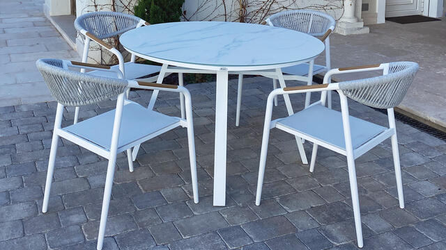 Larissa Dining Chair White