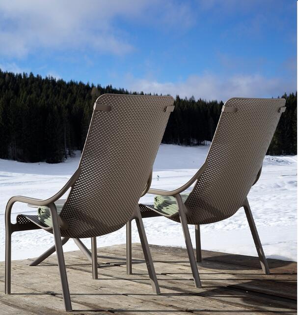 Net Lounge Chair Tortora Net Lounge Chair Tortora