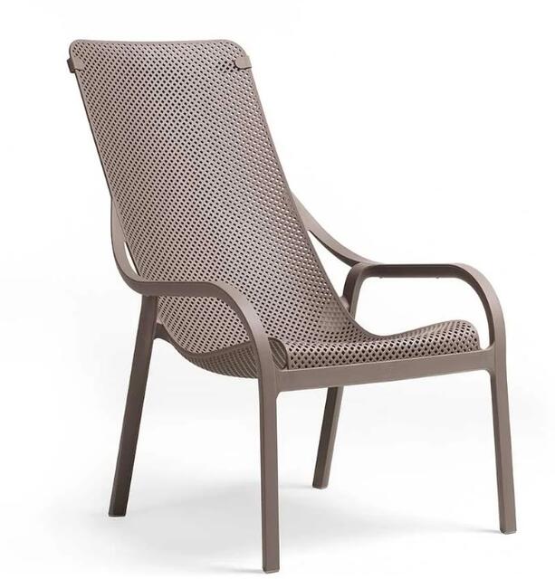 Net Lounge Chair Tortora Net Lounge Chair Tortora