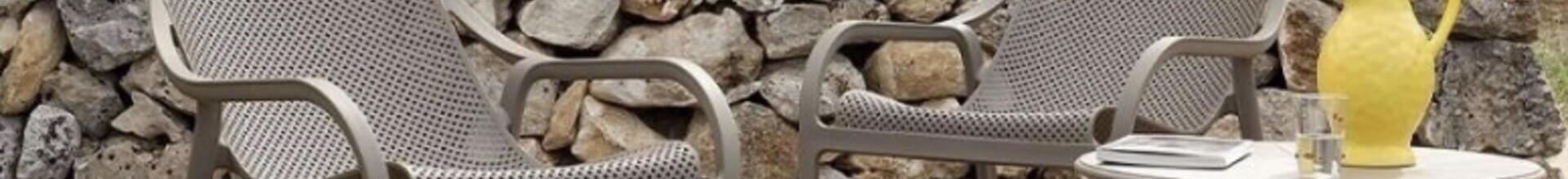 Net Lounge Chair Tortora