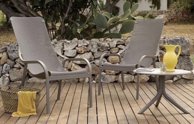 Net Lounge Chair Tortora