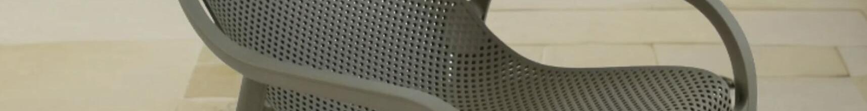 Net Lounge Chair Tortora