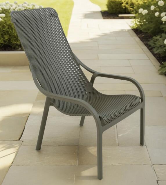Nardi Net Lounge Chair Tortora
