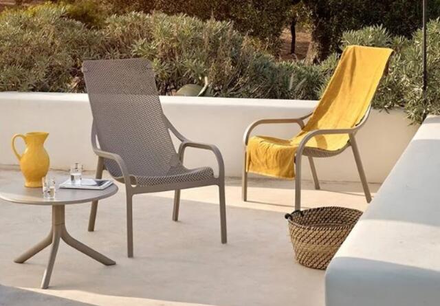 Net Lounge Chair Tortora Net Lounge Chair Tortora