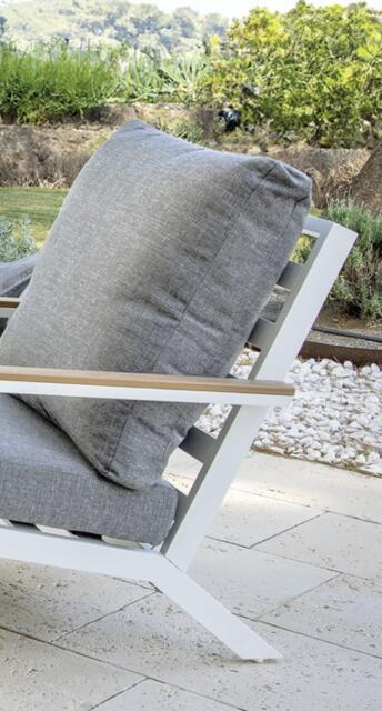 Samos Aluminium Sofa Set