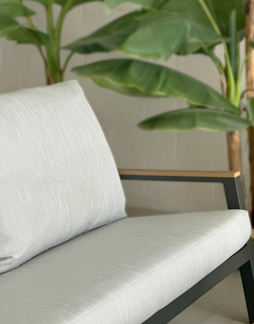 Samos Aluminium Sofa Set