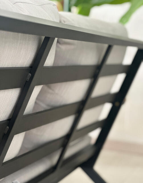 Samos Aluminium Sofa Set