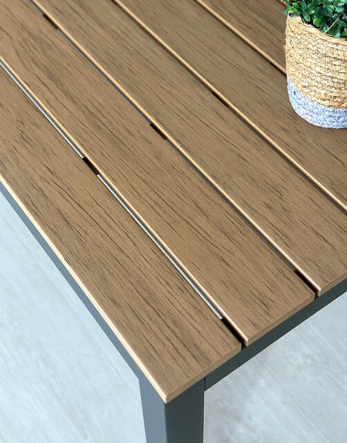 Samos Aluminium Sofa Set