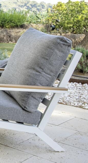 Samos Aluminium Sofa Set