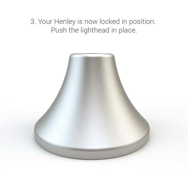 Henley Solar Pillar Light 