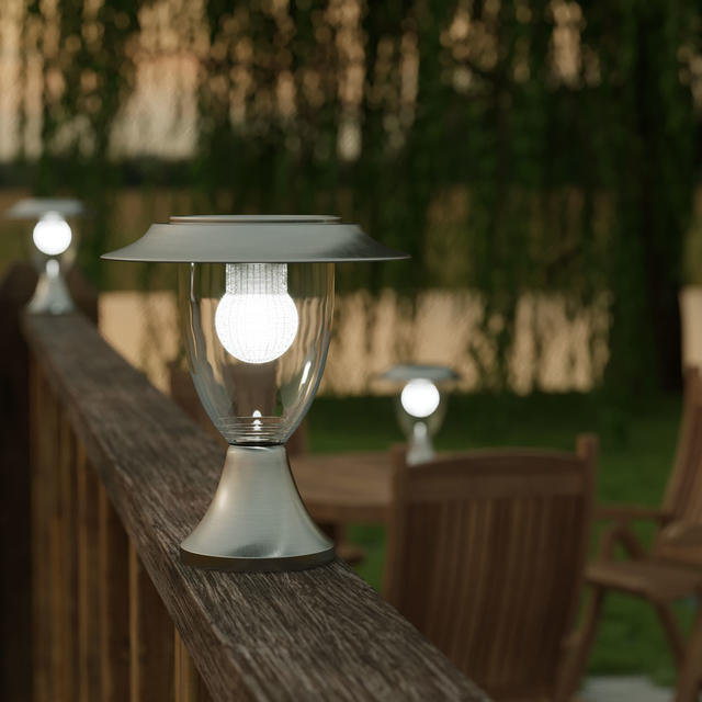 Henley Solar Pillar Light 
