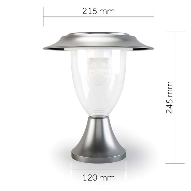 Henley Solar Pillar Light 