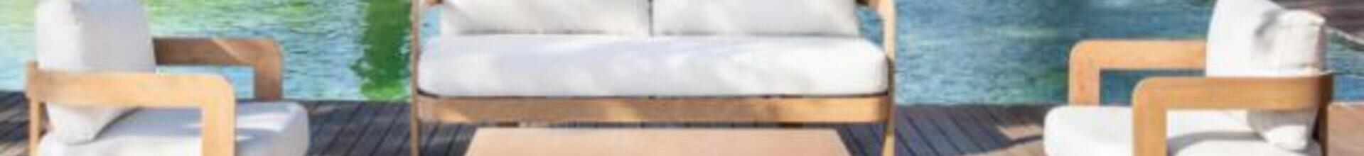 Corcega Aluminium 2.5 seater Sofa Set