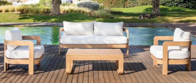 Skyros Aluminium 2.5 seater Sofa Set