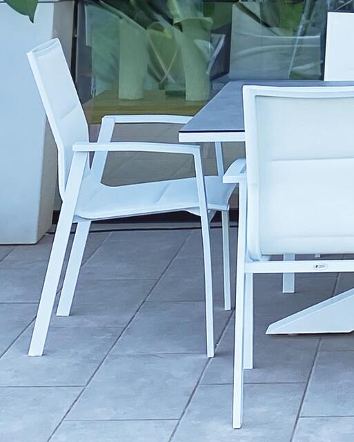 Kasos Aluminium Chair