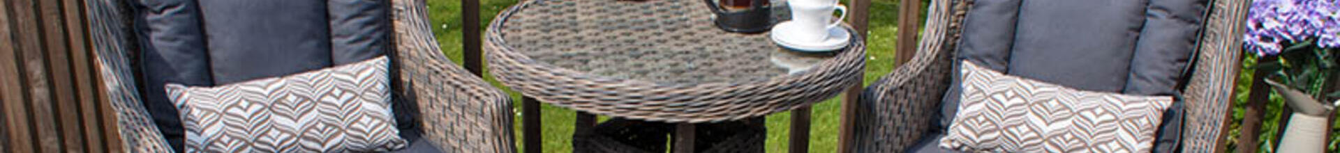 Rueda Woodash Bistro Set