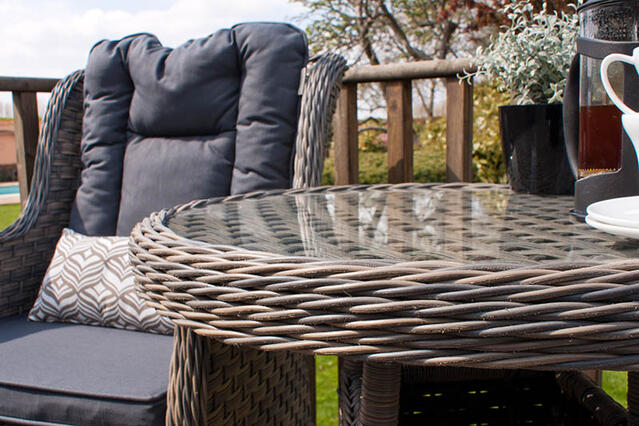 Woodash Bistro Set