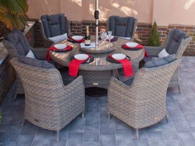 Woodash 150cm dia. Dining Table