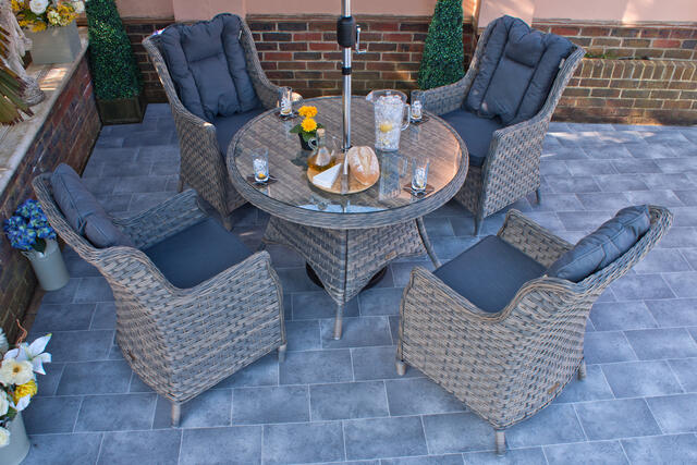 Woodash 110cm dia. Dining Table