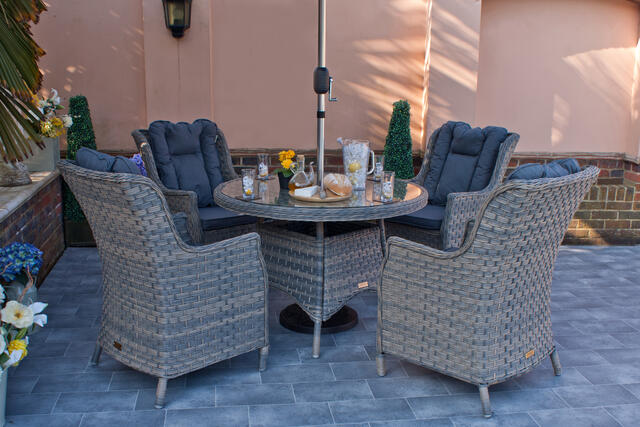 Woodash 110cm dia. Dining Table
