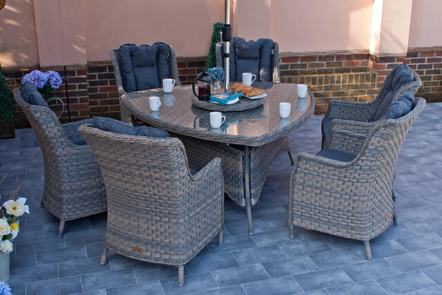 Woodash 160cm Triangular Dining Table