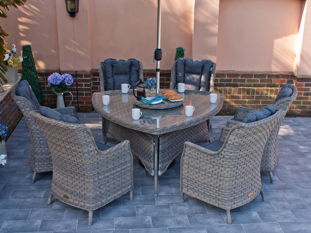 Woodash 160cm Triangular Dining Table