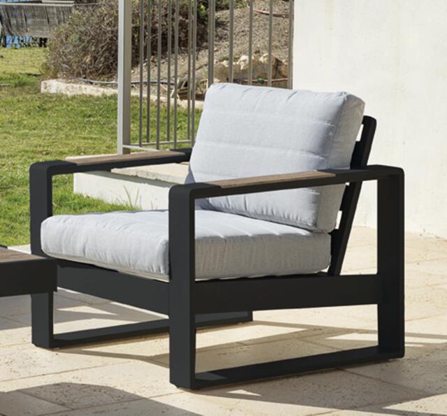Mykonos Aluminium Sofa Set