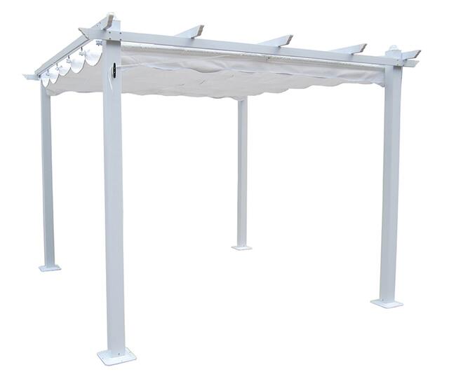 Salamis Aluminium 3x3m Pergola