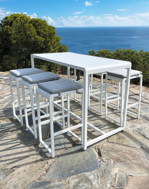 Ikaria Aluminium Bar Set