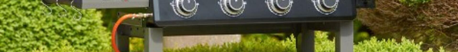 Grillstream SmashGrill 4 Burner Gas Plancha