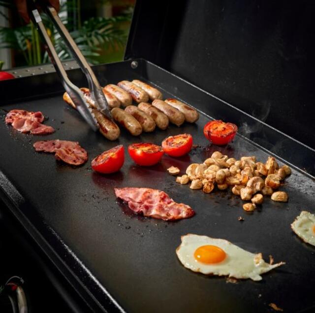 Grillstream SmashGrill 4 Burner Gas Plancha