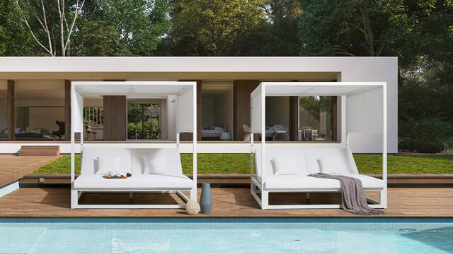 California Double Daybed