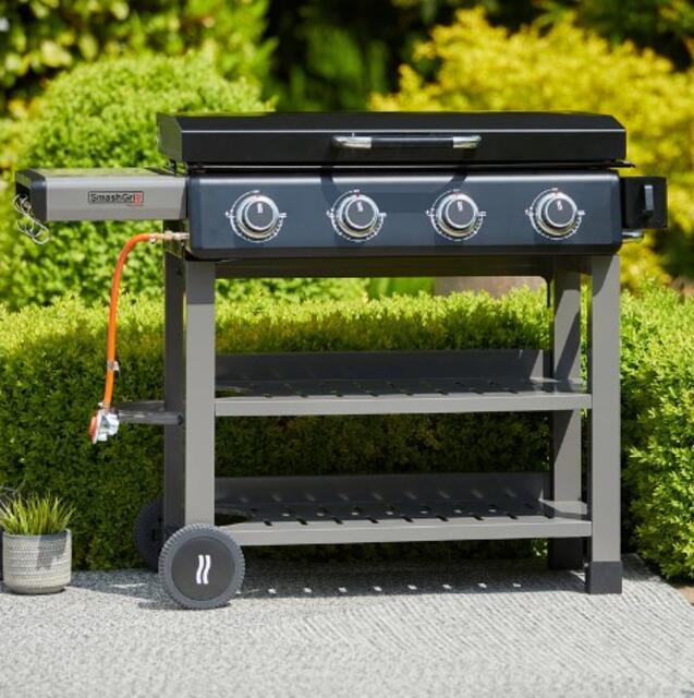 Grillstream SmashGrill 4 Burner Gas Plancha