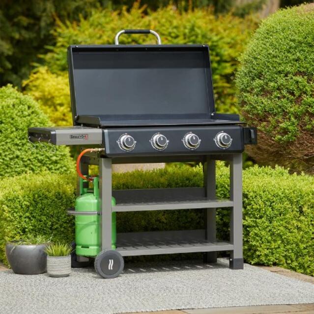 Grillstream SmashGrill 4 Burner Gas Plancha