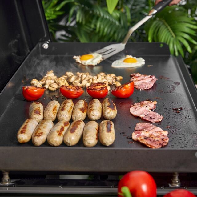 Grillstream SmashGrill 4 Burner Gas Plancha