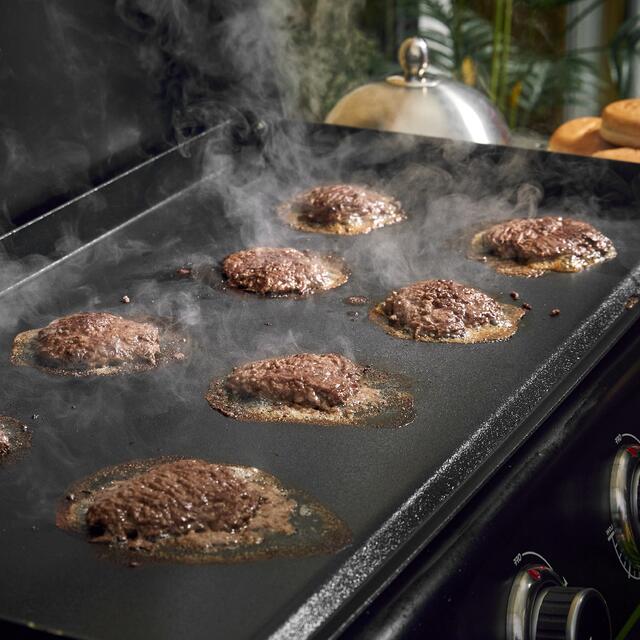 Grillstream SmashGrill 4 Burner Gas Plancha