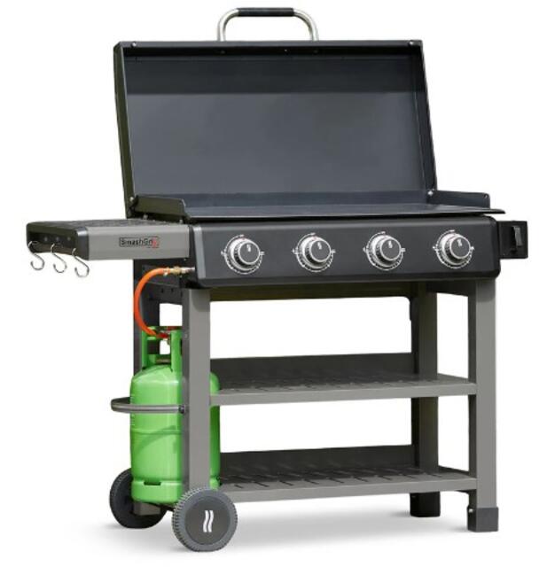 Grillstream SmashGrill 4 Burner Gas Plancha