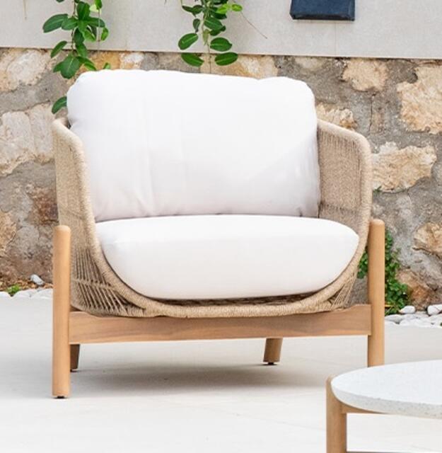 Polinesia 3 Seater Sofa Set