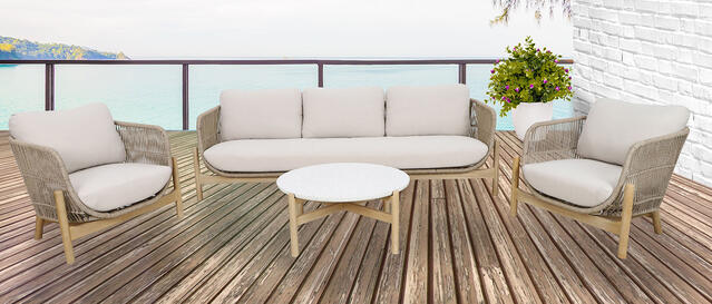 Polinesia Sofa Set