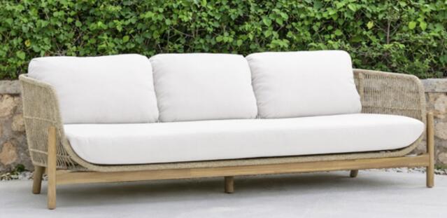 Polinesia 3 Seater Sofa Set